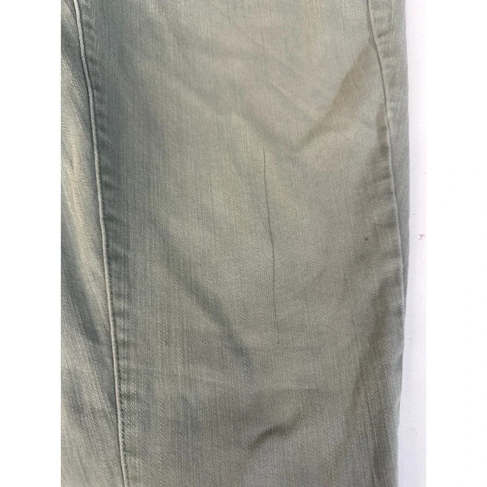 Mossimo Skinny Jeans Womens‎ 4R Blue Denim Cotton Stretch Light Wash High Rise